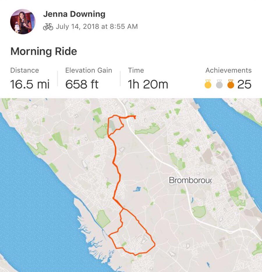 DameKellysTrust's tweet photo. Kicking off our #MondayMileCount with 16.5 miles over the weekend from the awesome @Jenna_Downing Anyone else out and about ? @centrepointuk @the_ttrust @TeachFirst  @_Greenhouse_ https://t.co/ftknlw0BID