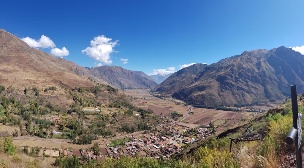 BancroftsSchool's tweet photo. These were yesterday’s mundane activities and average views. #PerusingPeru https://t.co/Wjhm1dDG7G