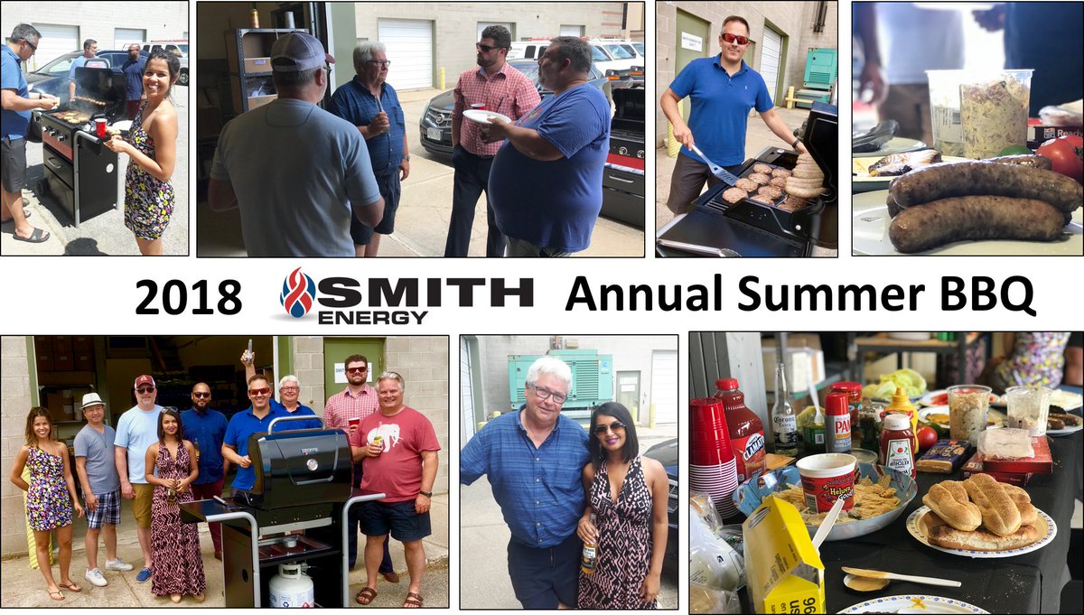 Smith Energy’s Annual Summer BBQ. We always manage to find some time to have a little fun!