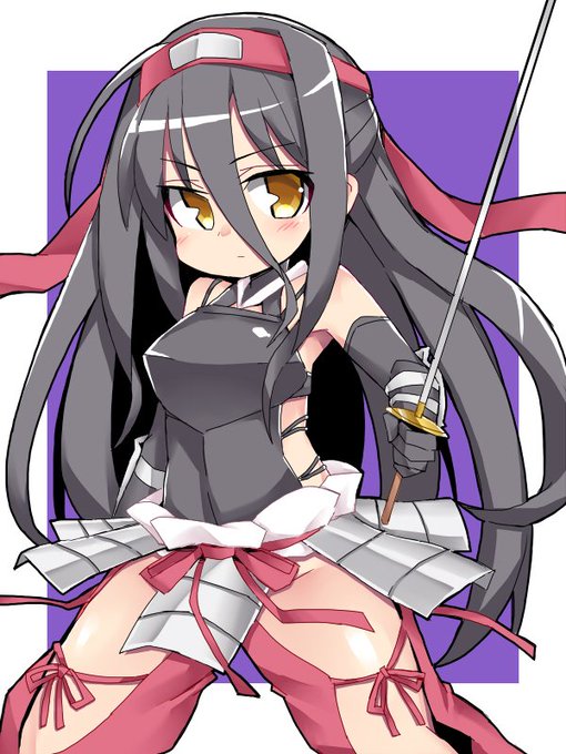 イロハちゃん #アイギスお絵かき 