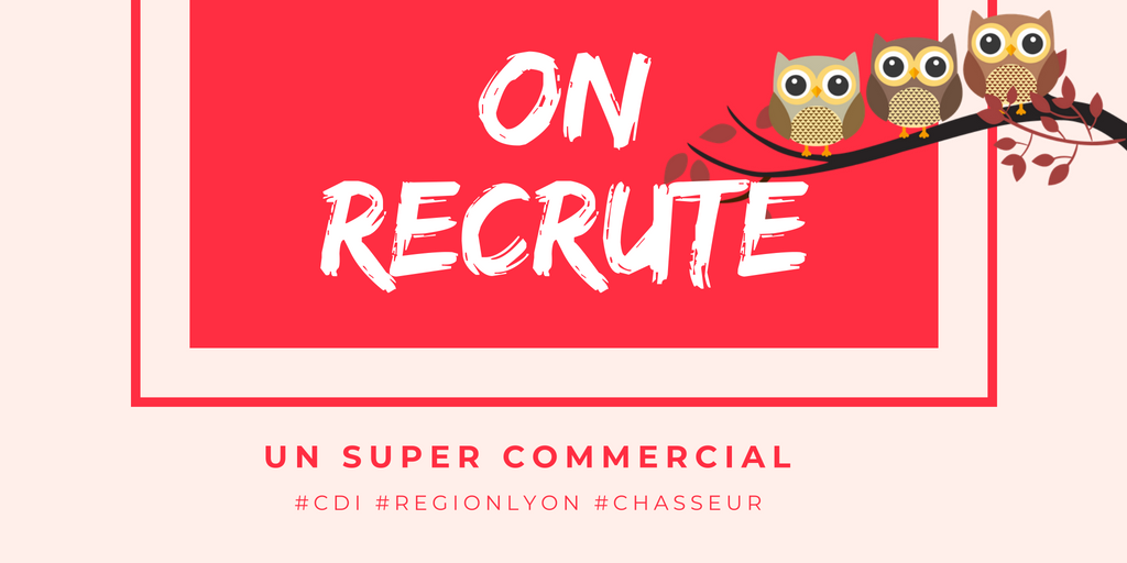 DistriWAN's tweet photo. Envie de travailler avec une équipe commerciale jeune et dynamique dans une super ambiance ?  Devenez notre nouveau Robin des Bois en chassant à nos côtés des top clients à valeur ajoutée ! 🏹👊
Votre futur job > https://t.co/wfZrfNetS7
#commercial #IT #CDI #regionlyon #geeks https://t.co/vAJe8884tk
