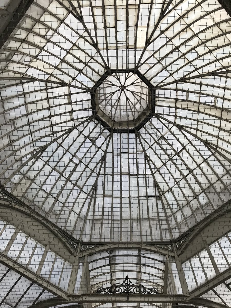 A few building checks around  Barton Arcade this morning. It’s a stunning building. Ground floor really busy too. Excellent. ✅