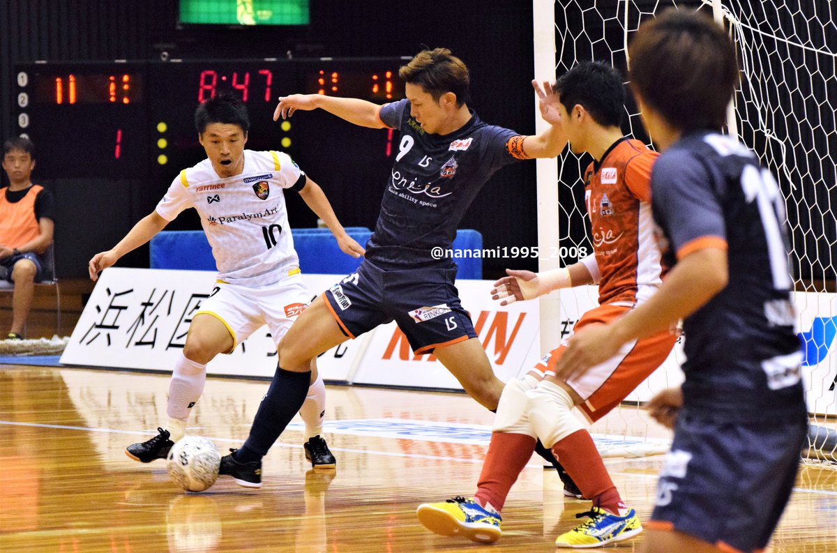 nanami1995_2008's tweet photo. DUARIG F.LEAGUE 2018/2019 Division 1
第5節
アグレミーナ浜松 vs バルドラール浦安
3-3
FP/9 松浦勇武選手
途中で負傷交代した時はヒヤッとしましたが、治療後に復帰してひと安心。
体を張って、攻守に奮闘。
2018.07.15 浜松アリーナにて
#アグレミーナな日
#luzday https://t.co/H1WhW70WX5