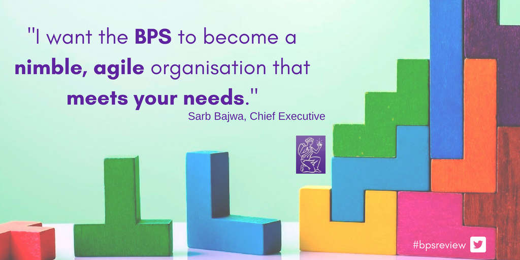 BPSOfficial's tweet image. Sarb Bajwa, our new Chief Executive, wants the help of our members as our #bpsreview leads us to becoming a more nimble, agile organisation that meets your needs youtube.com/watch?v=Hnb4WC…