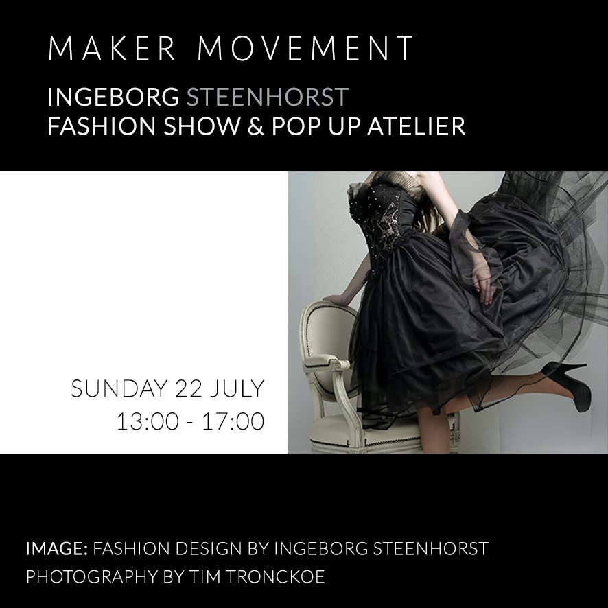Book your seat for our upcoming fashion show by Atelier Ingeborg Steenhorst this coming Sunday on 22 July. Entrance free, but booking essential: ingeborgsteenhorst.com/fashionshow_ab…
Hope to see you there! #makers #upcycle #recycle #fashion
Albert van Abbehuis Team