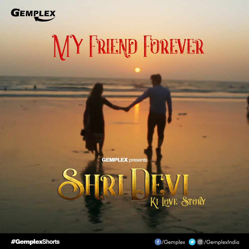 gemplexindia's tweet photo. Love is friendship #ShriDeviKiLoveStory #gemplexshorts #StreamingNow only on @gemplexindia
Link:https://t.co/2hV5v7O20R … https://t.co/GExWbiO6aL