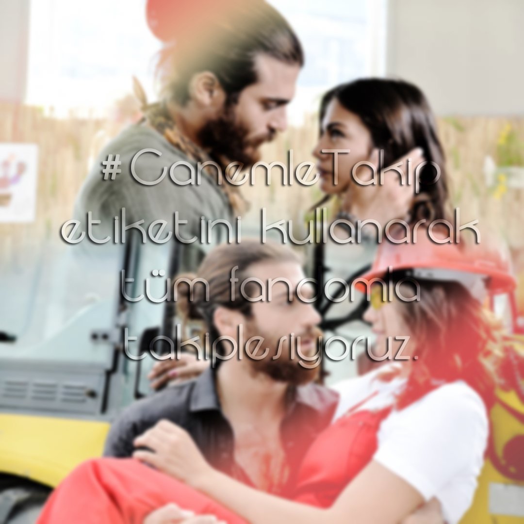 #CanemleTakip etiketini kullanarak tüm fandomla takipleşiyoruz! | <a href="/erkencikusdizi/">Erkenci Kuş</a> #CanYaman #DemetÖzdemir #Canem