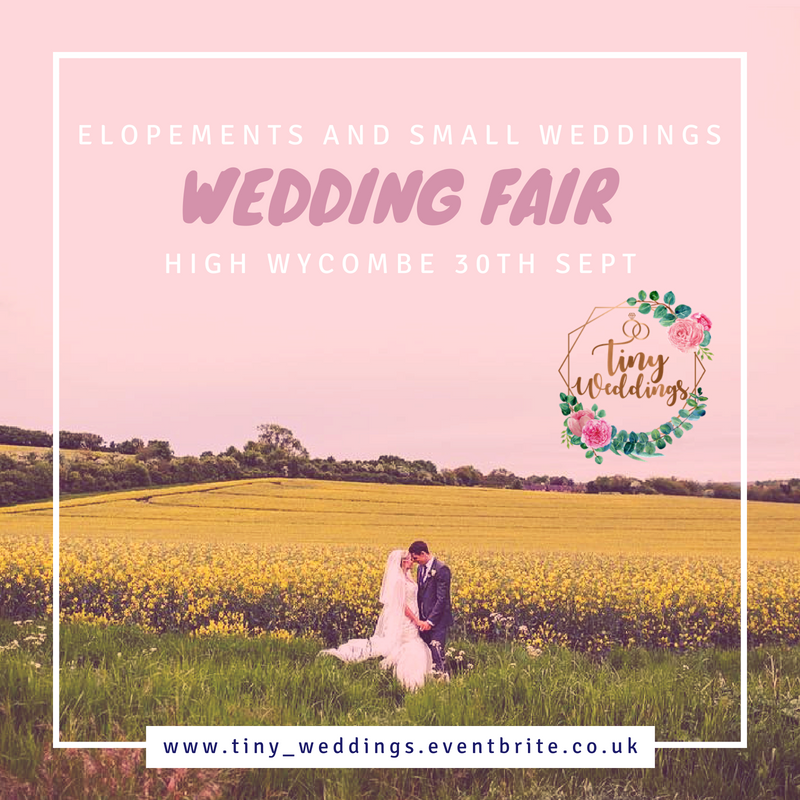Tiny_Weddings's tweet photo. Come and join us for the #tinyweddings fair in High Wycombe on September 30th.
Tickets are on sale now... pre-booking available including goodie bag, half price entry and priority entry to talks and info sessions.
Tickets >>> https://t.co/uNnC3h814t
#intimatewedding #elopement https://t.co/XKIhQPfq6j