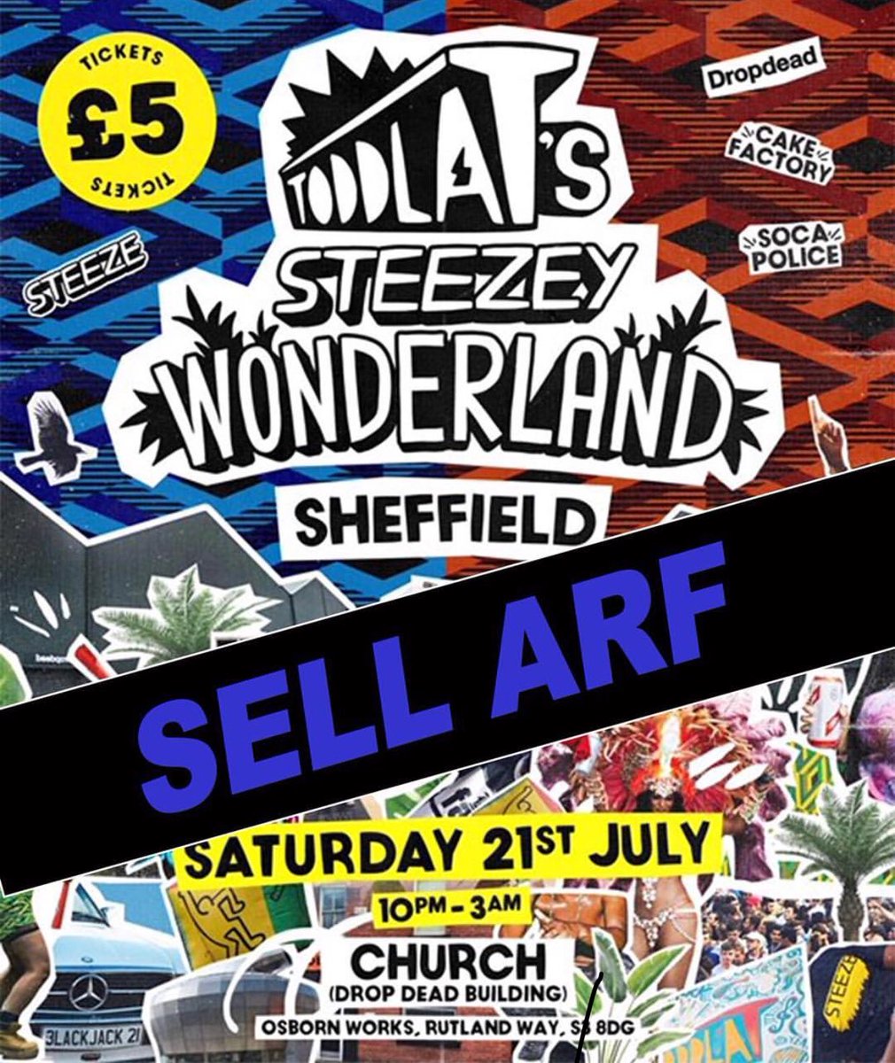 Saturdays steezey wonderland at <a href="/templeof/">health ness</a>.fun is now SOLD OUT. See you there 🔥🔥