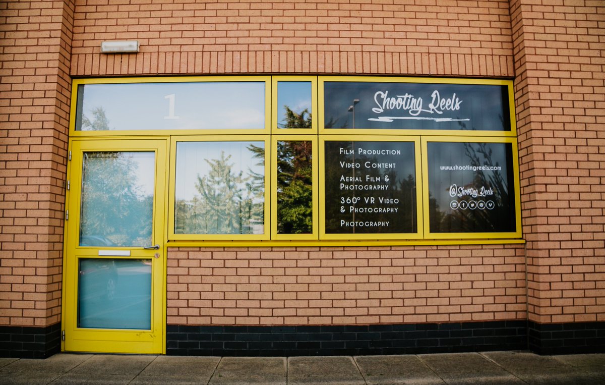 ShootingReels's tweet photo. #herefordhour MEET THE TEAM!
If you are passing by Rotherwas, you are always welcome to pop in to discuss more about #VideoMarketing
Lots of exciting projects coming up!!! #reelfam https://t.co/hHxzR5o9tP