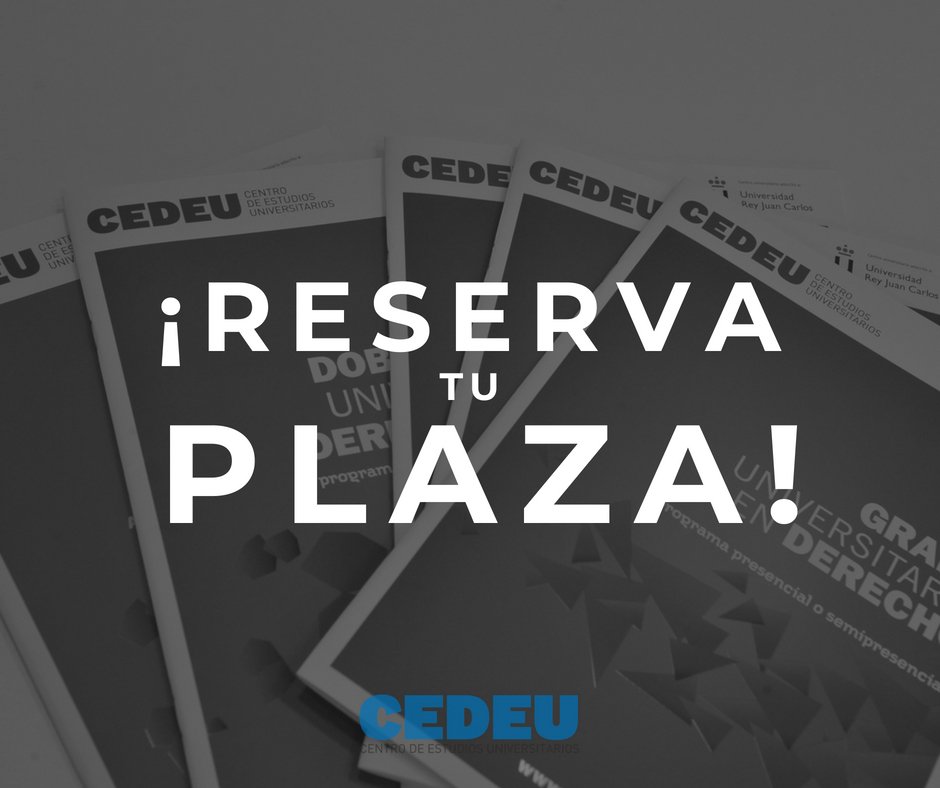CEDEUoficial's tweet image. ¡Ha llegado el momento! #ActivaTuTalento con nosotros y solicita tu plaza en @CEDEUOficial. Si buscas una formación acordes a las exigencias del mercado laboral actual... ¡CEDEU es tu lugar! La fecha límite para solicitar plaza es el 25 de julio. ¡No te quedes sin plaza!