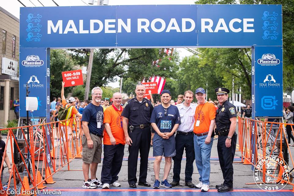 Special thanks to all of the state & municipal agencies that made the 1st Annual #maldenroadrace a HUGE success! @TheCityofMalden @MassDCR @MaldenPolice @maldenfire @MassStatePolice @CityofMelrose @MelrosePolice
