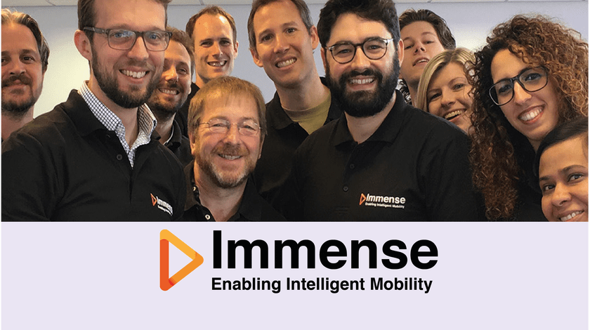 Catapult_UK's tweet photo. Who are the latest #SMEs transforming the face of global transportation?
Here's a closer look at @Immense_AI and their ImSim prediction engine that powers #IntelligentMobility, MaaS and the integration of Connected #Autonomous Vehicles:
https://t.co/HEQqQJGq4U
@TSCatapult 
#AI https://t.co/27D0zvaDRz