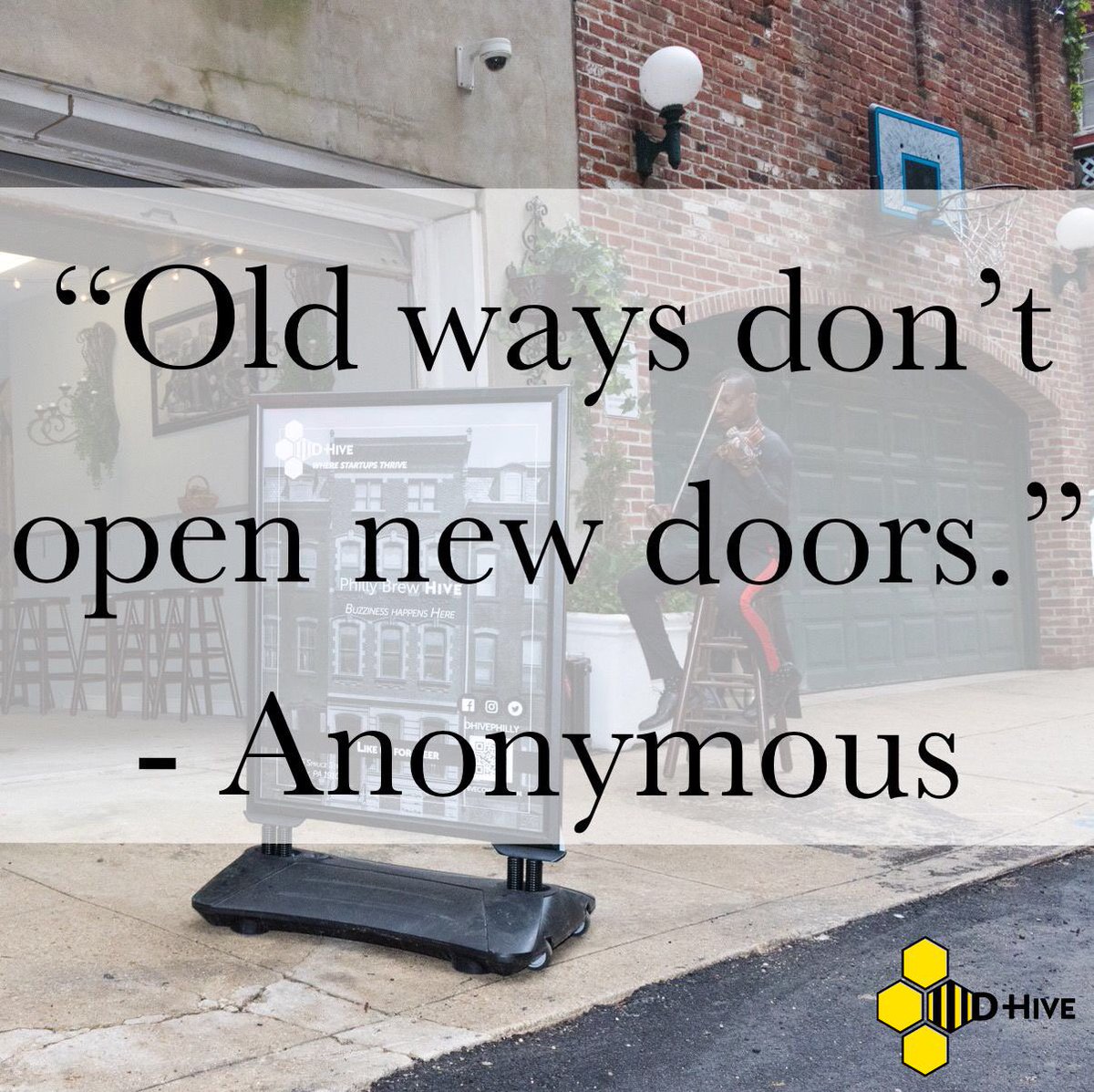 “Old ways don’t open new doors.”

Happy Monday!!! Have a great day! 😁