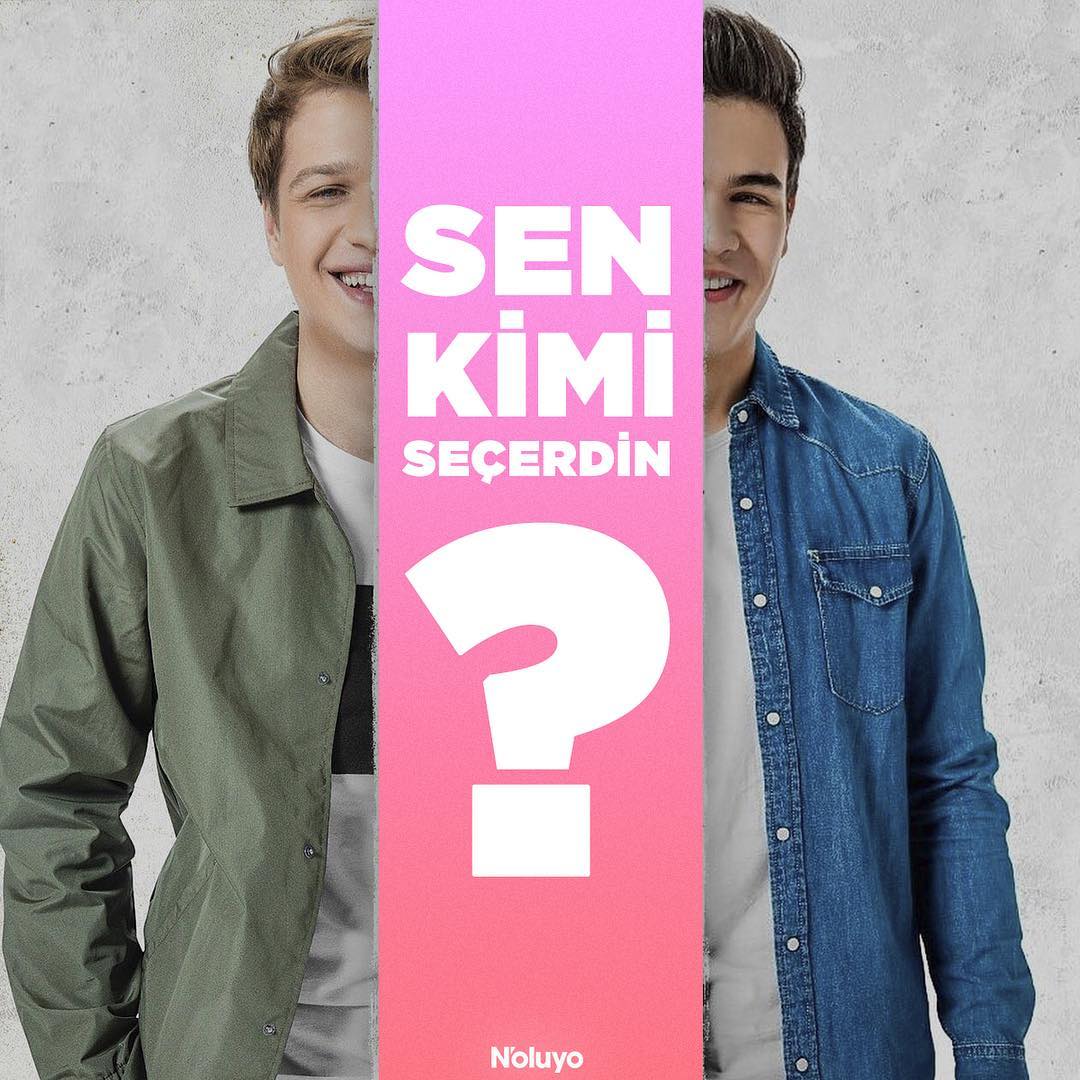 noluyotv's tweet photo. Adettendir... O meşhur soru gelsin! #TeamAli mi, #TeamBarış mı? 🤭🌝 https://t.co/kg0EEBzGxy