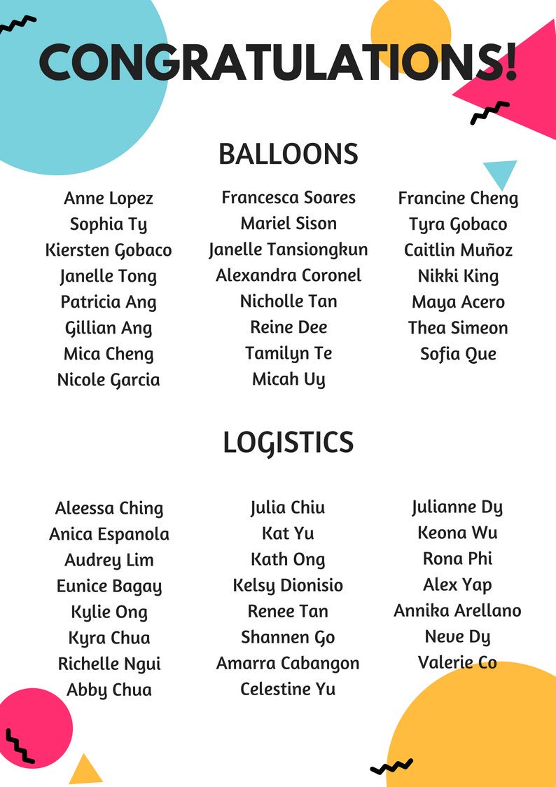 ICAFairComm's tweet image. Congratulations!!! You are now part of the FAIRmily 🎡

See you all soon! 😊
