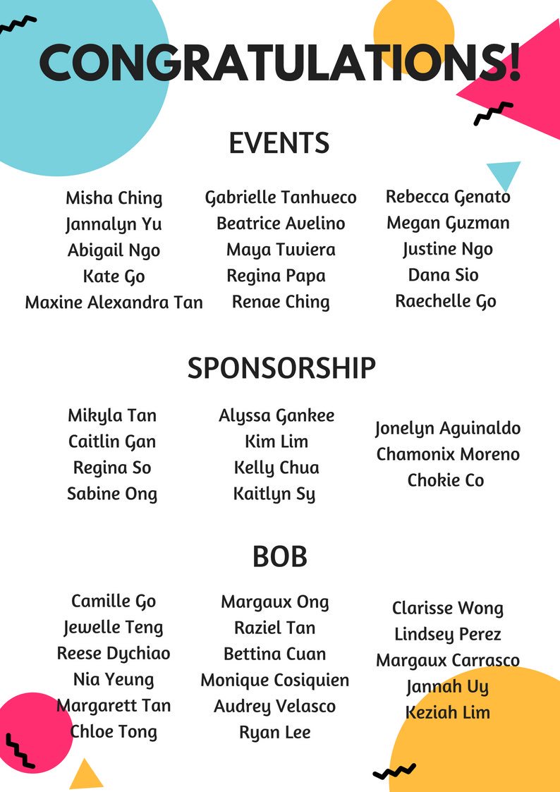 ICAFairComm's tweet image. Congratulations!!! You are now part of the FAIRmily 🎡

See you all soon! 😊