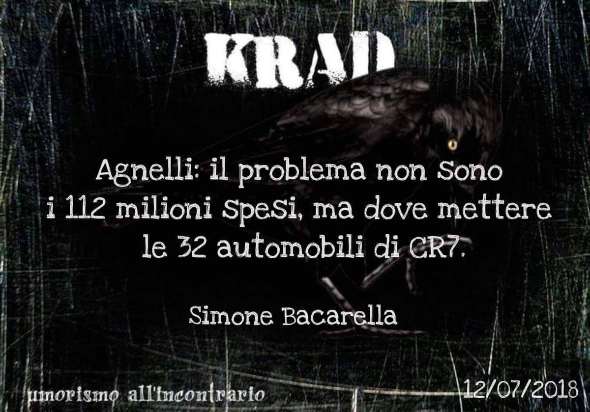 s_Krad_ito's tweet photo. #SimoneBacarella
#Agnelli #CR7 #Juve https://t.co/nsjEIaOw3L