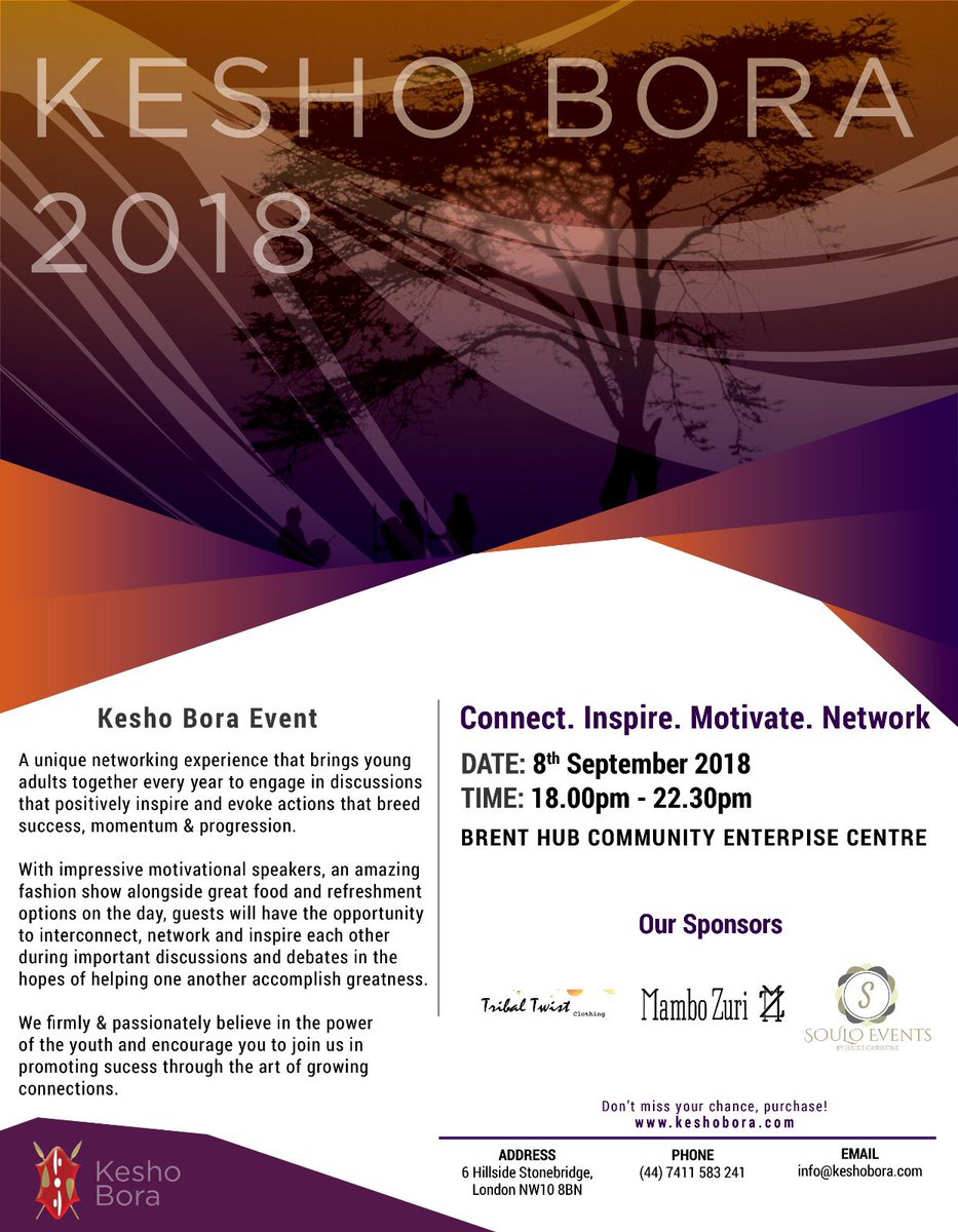 KeshoBora's tweet photo. It's Official #KeshoBora2018 September 8th 2018 https://t.co/IlPnbespU5