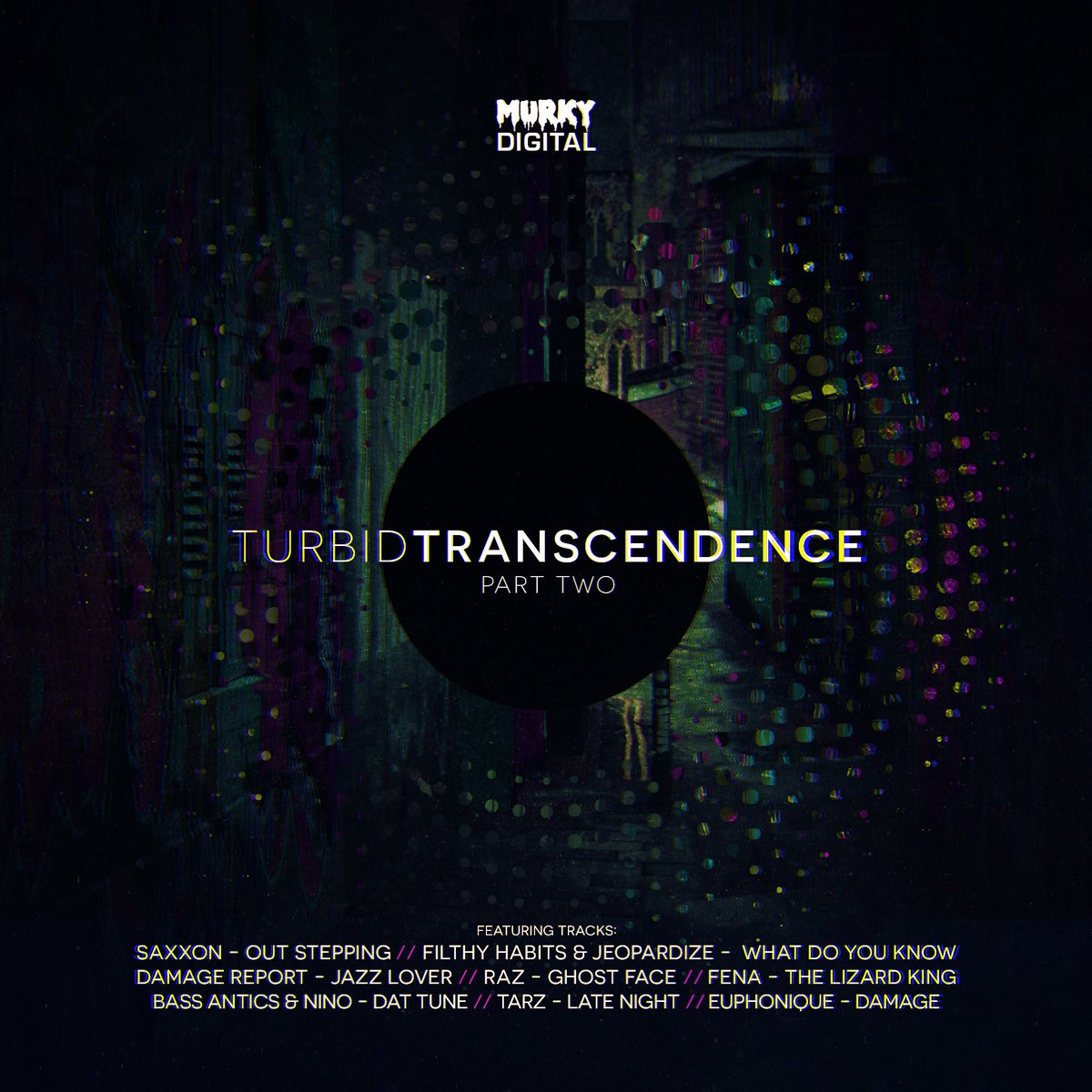 Murky D&B/Murky Digital (@murkydnb) on Twitter photo Two weeks until Turbid Transcendence Part Two drops on Murky Digital! Exclusive 1 week at <a href="/junodownload/">Juno Download</a> then available on all good platforms Two weeks until Turbid Transcendence Part Two drops on Murky Digital! Exclusive 1 week at <a href="/junodownload/">Juno Download</a> then available on all good platforms