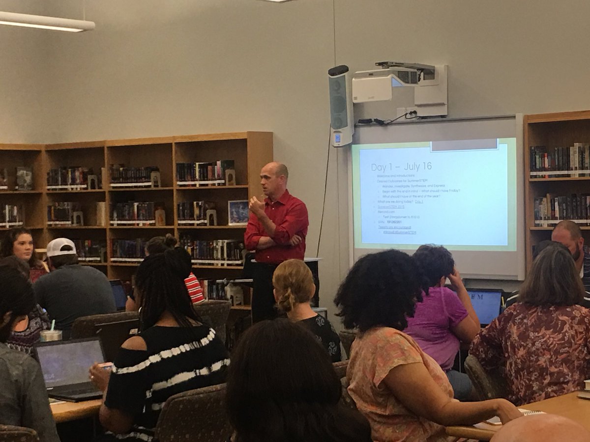 wakeedpa's tweet photo. ...and so it begins! #WakeEdSummerSTEM -year4 is underway! https://t.co/2amRlieiP0