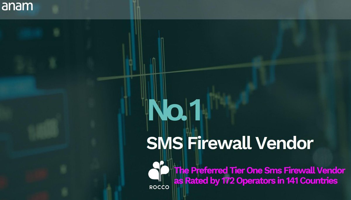 Ingenium_TC's tweet image. Congratulations to ANAM Technologies Ltd on the launch of their new website, anam.com and voted as 'No.1 SMS Firewall Vendor' by 172 Operators in 141 Countries. #anamtechnologies #sms #firewall