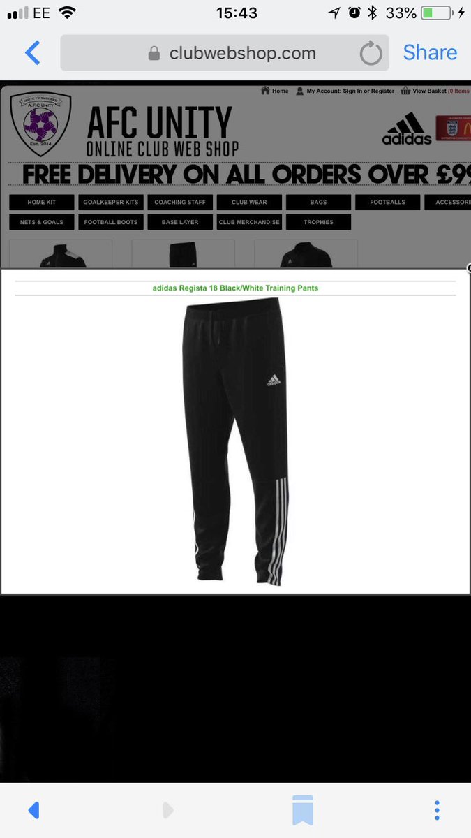 UnityAfc's tweet photo. Tracksuits https://t.co/gJUQCzSD2V