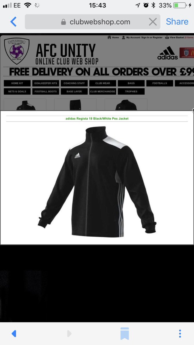UnityAfc's tweet photo. Tracksuits https://t.co/gJUQCzSD2V