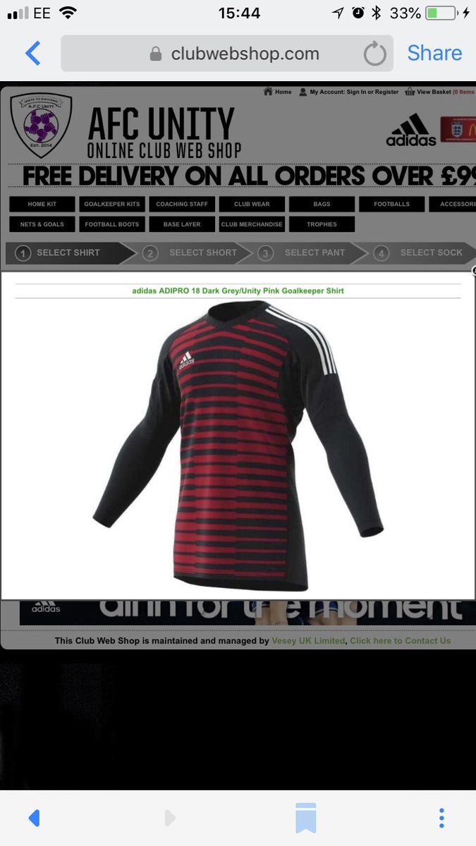 UnityAfc's tweet photo. Gk kits as well https://t.co/PJN8CB0tiK