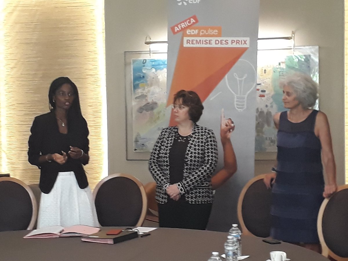 ahoua_anderson's tweet image. @EDFofficiel signe un partenariat avec @EnergyGenAfrica pour la formation de 100 femmes en Afrique sur les metiers du solaire.#SolarEnergy #offgridsolution @AstriaFataki @LevkovValerie
