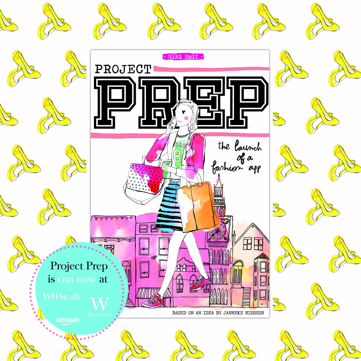 Preptheproject's tweet image. Friendship 👭, love ❤️, fashion 👗 &amp;amp; tech 👩‍💻Have you got your copy of #ProjectPrep?

Join us in inspiring the next generation of #womenintech, available from Waterstones, WH Smith &amp;amp; Amazon: projectprep.com/buy-project-pr…