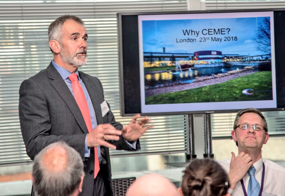 BillWilliamsCEO's tweet photo. Great to speak at the East London Innovators Event #Innovation #EastLondon CEME proud to contribute https://t.co/uiLyQgMMrc
