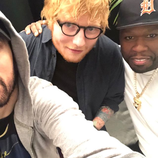 gmfpartners's tweet photo. #Eminem, #EdSheeran and #50Cent in London this weekend! What a collaboration this would be... 🙏
#motivationmonday #standtall #teamgmf
#globalbrand #inspiration #gmfpartners
#alleyezonme #monday #Music #managementcompany
#artistmanagement #hiphop #rnb #musicfeedsthesoul https://t.co/XLx1cgkPYi