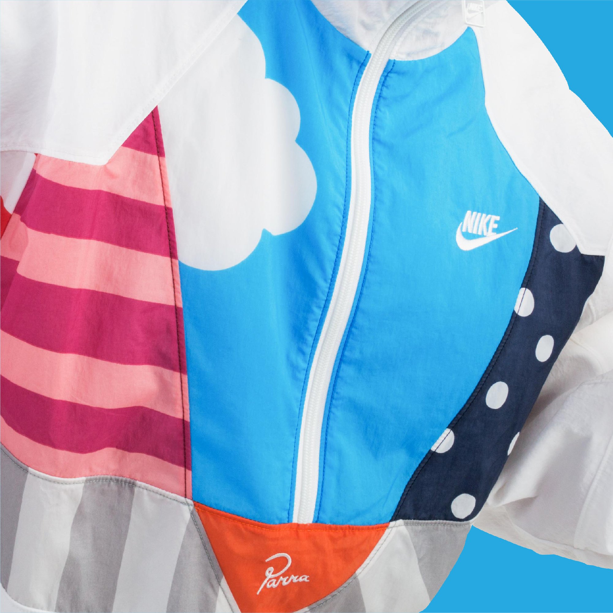 Nike x parra half zip tracksuit new arrivals