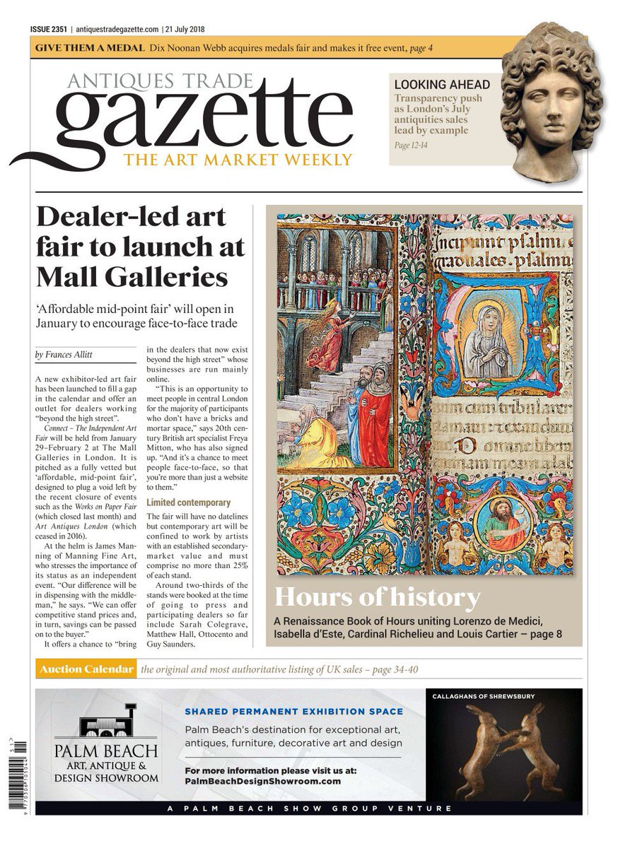 AntiquesTradeGazette tweet media