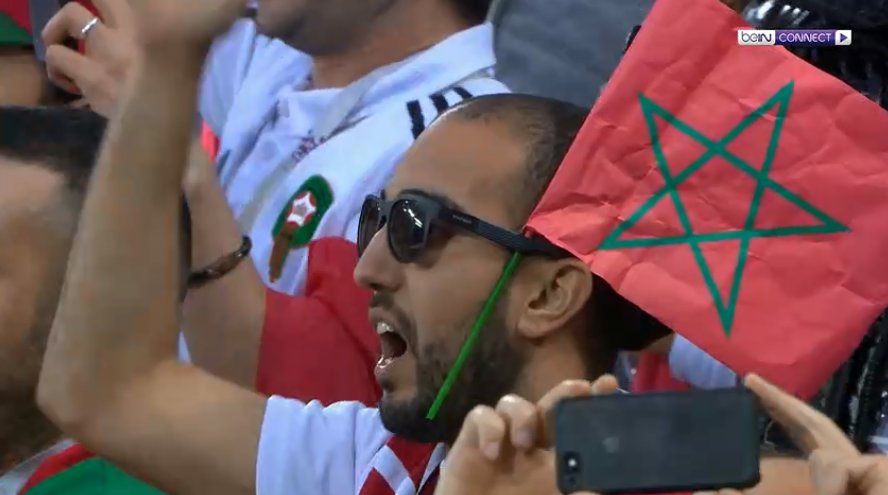 الكلمة الأخيرة: المنتخب المغربي 🇲🇦 هو الأفضل!

#beINRussia #beINFWC
