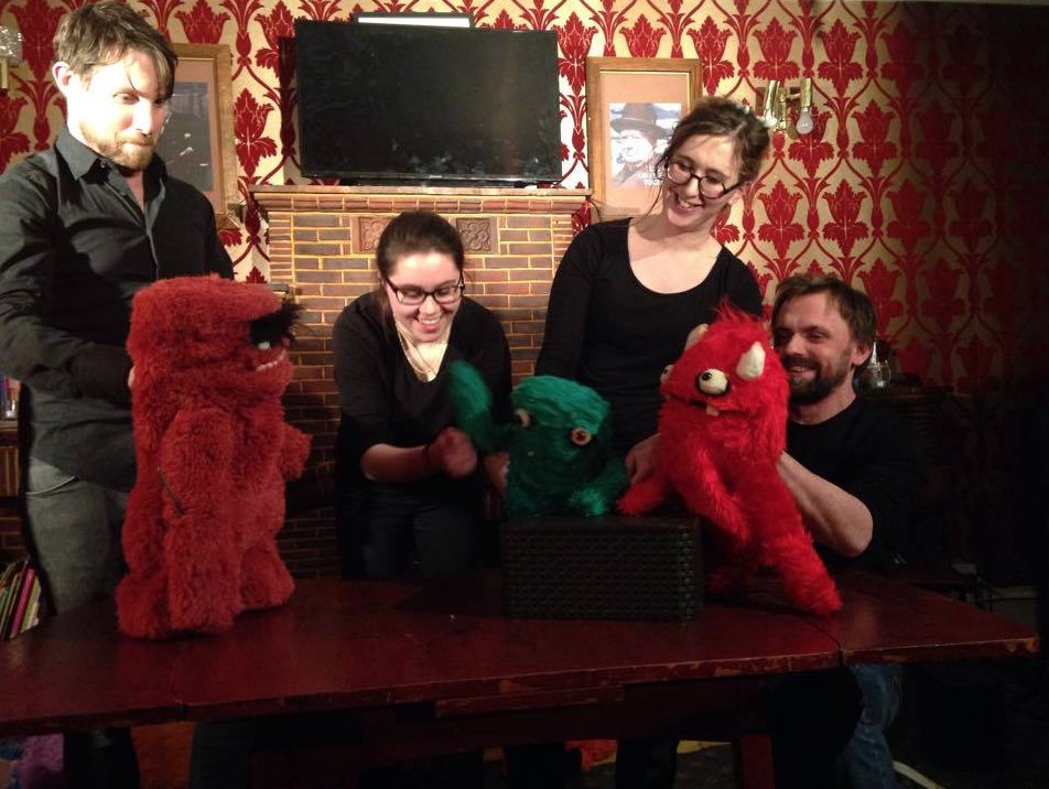 TONIGHT we're back in Winston Churchill's weird living room at the <a href="/EffraSocial/">Effra Social</a> for @DuckDuckG!!! Along side our own @CharlieVMartin who'll be dropping a chunk of her awesome <a href="/edfringe/">Edinburgh Festival Fringe</a> solo show on your head. And also audience jams that you can be in!!! Gonna be a night of joy!