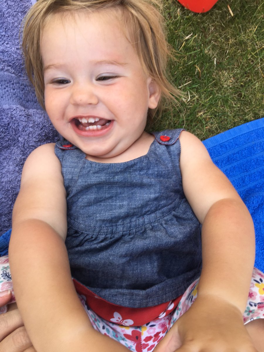 Edspire's tweet photo. Such a wonderful morning with this beauty just playing in the shade of the trees in our garden. My heart is filled to bursting with love for this little rainbow #ediemae #rainbowbaby #mybabygirl @lillyandsid https://t.co/93nGn1ppiq