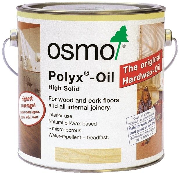 We have Osmo Hardwax Oil (Gloss, Satin &amp; Matt) on offer this month!

2.5Lt - £54.99 (ex VAT)

Osmo Polyx®-Oils are developed from natural oils and waxes to provide the most hard wearing and durable protection for wooden flooring and furniture.

buff.ly/2mjmoWL