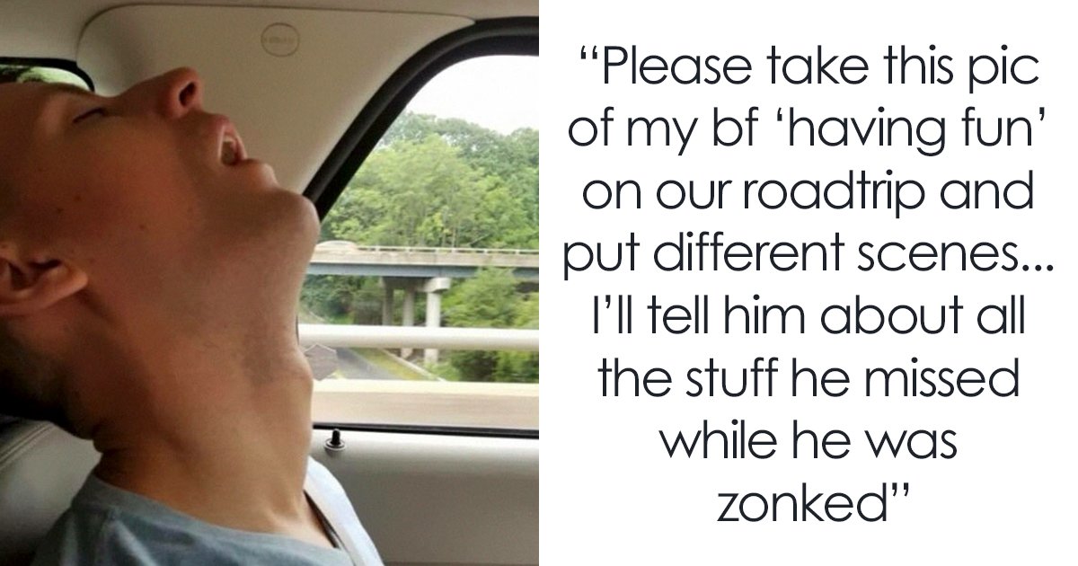 on road trip, and the result is hilarious. https://www.demilked.com/funny-b...