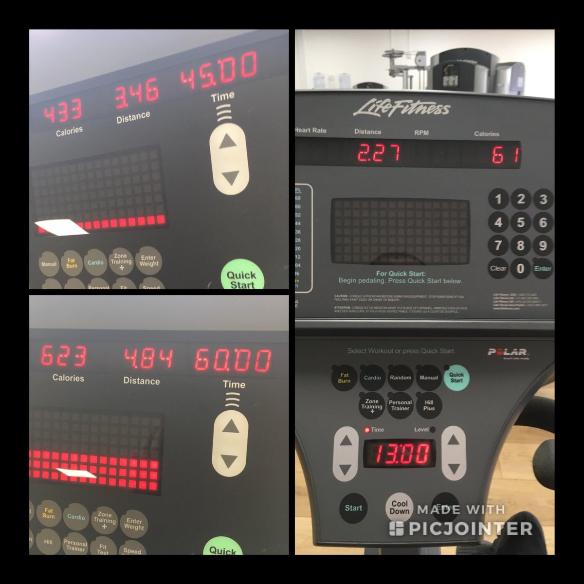 angeleyes_1990's tweet image. Gym for 2 hours this morning to #exercise #threadmill #bike