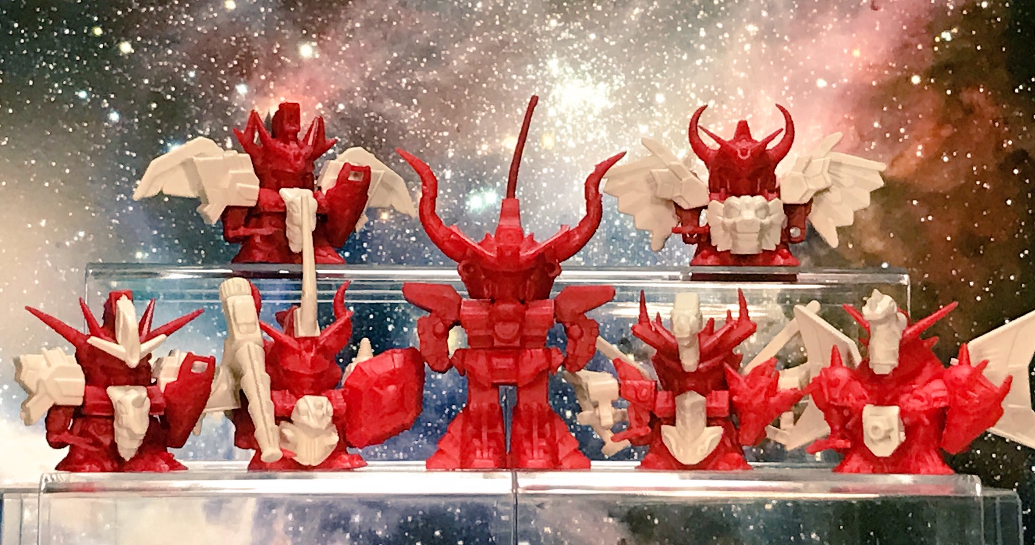 ガンドランダーⅣ 復活の星勇士マークファイナル 星勇士テトラ