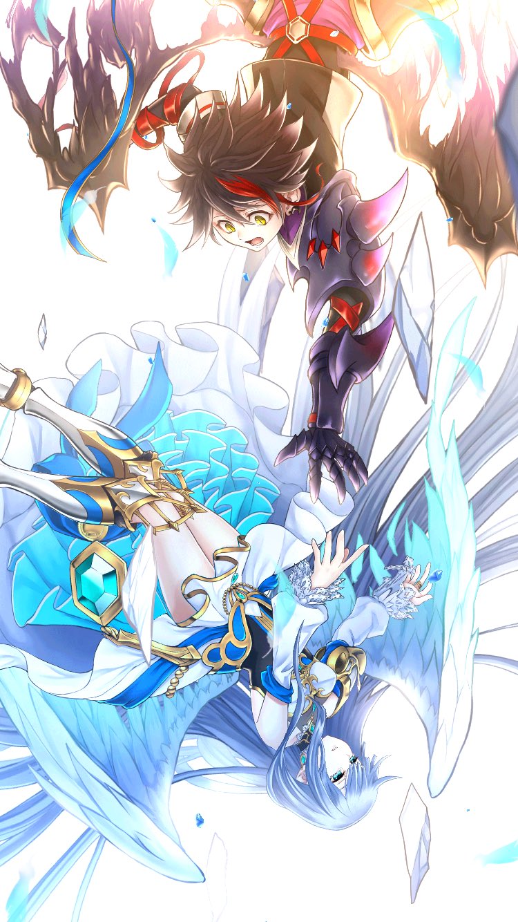 Uzivatel エリ Na Twitteru 王子様とアイリスの覚醒絵を繋いてみた 4周年と3周年 本当 二人が来てくれて良かった これで 安心して4周年イベントできる ネタバレ注意 白猫 白猫プロジェクト 白猫4周年