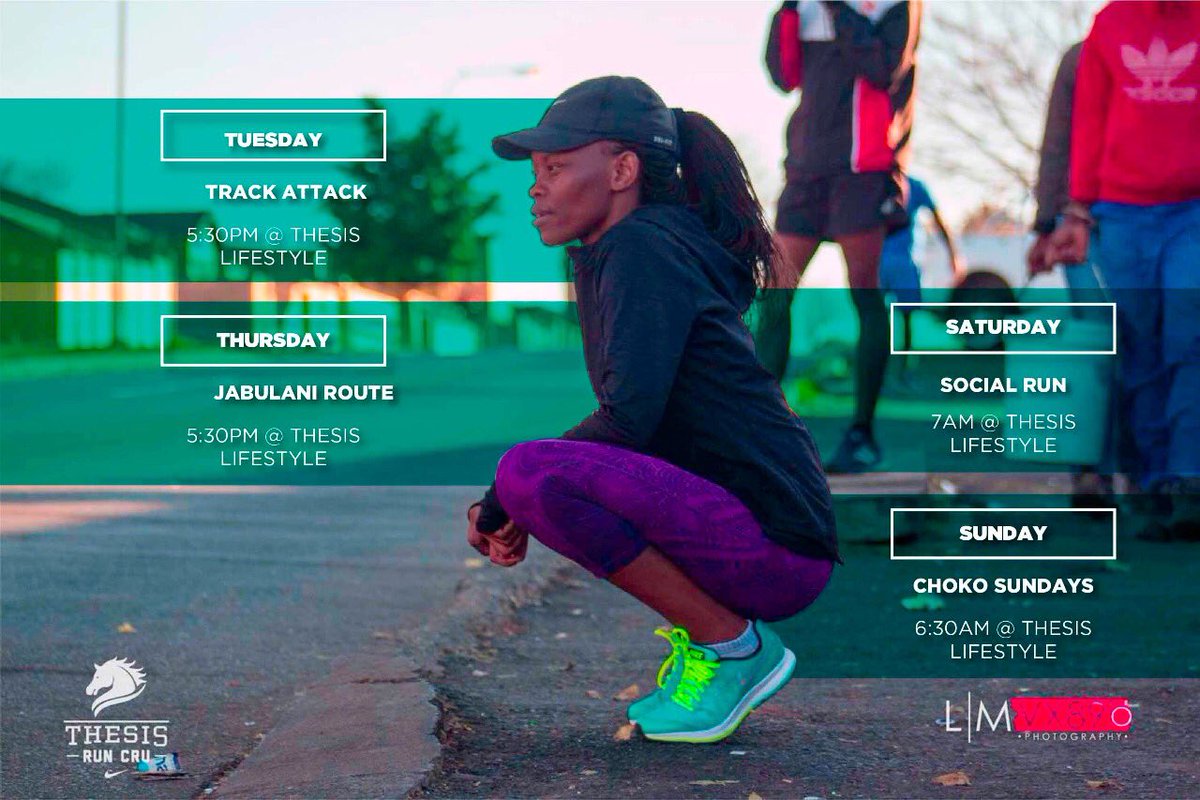 TforTwala's tweet image. It’s the time of the year to increase our mileage with our long run Sunday’s
Never not running_______

#goodvibesonly
#thesisruncru
#runpartyrepeat
#crulove 
#slyza
#werunsoweto
#runningculture
#runasone
#redbull
#nikerunning
#fullservesa