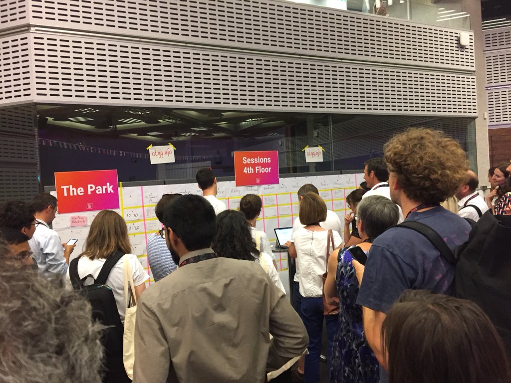 dalmakad's tweet photo. Sooo many interesting sessions to choose from #oneTeamGovGlobal https://t.co/40DgtRWpsA