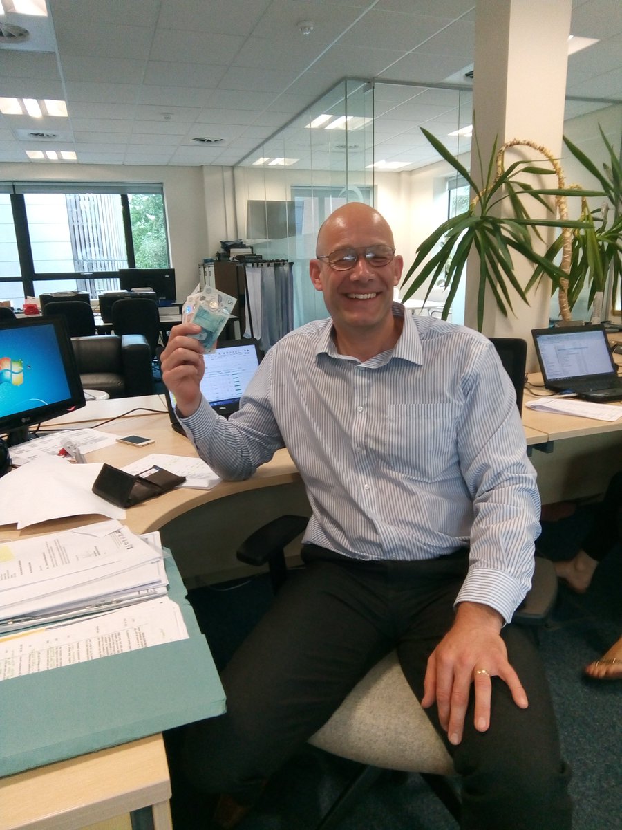 RWPExeter's tweet image. World Cup 2018 Winner - FRANCE
Colin was our sweepstake winner @RWPExeter  #WorldCup2018 #1stprize