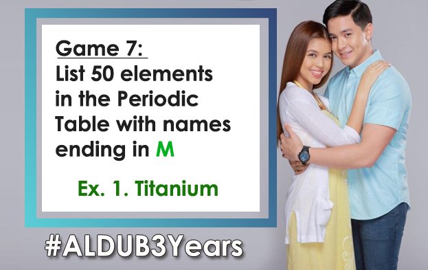 Game 7 na, QT, RT, Reply with HT #ALDUB3Years