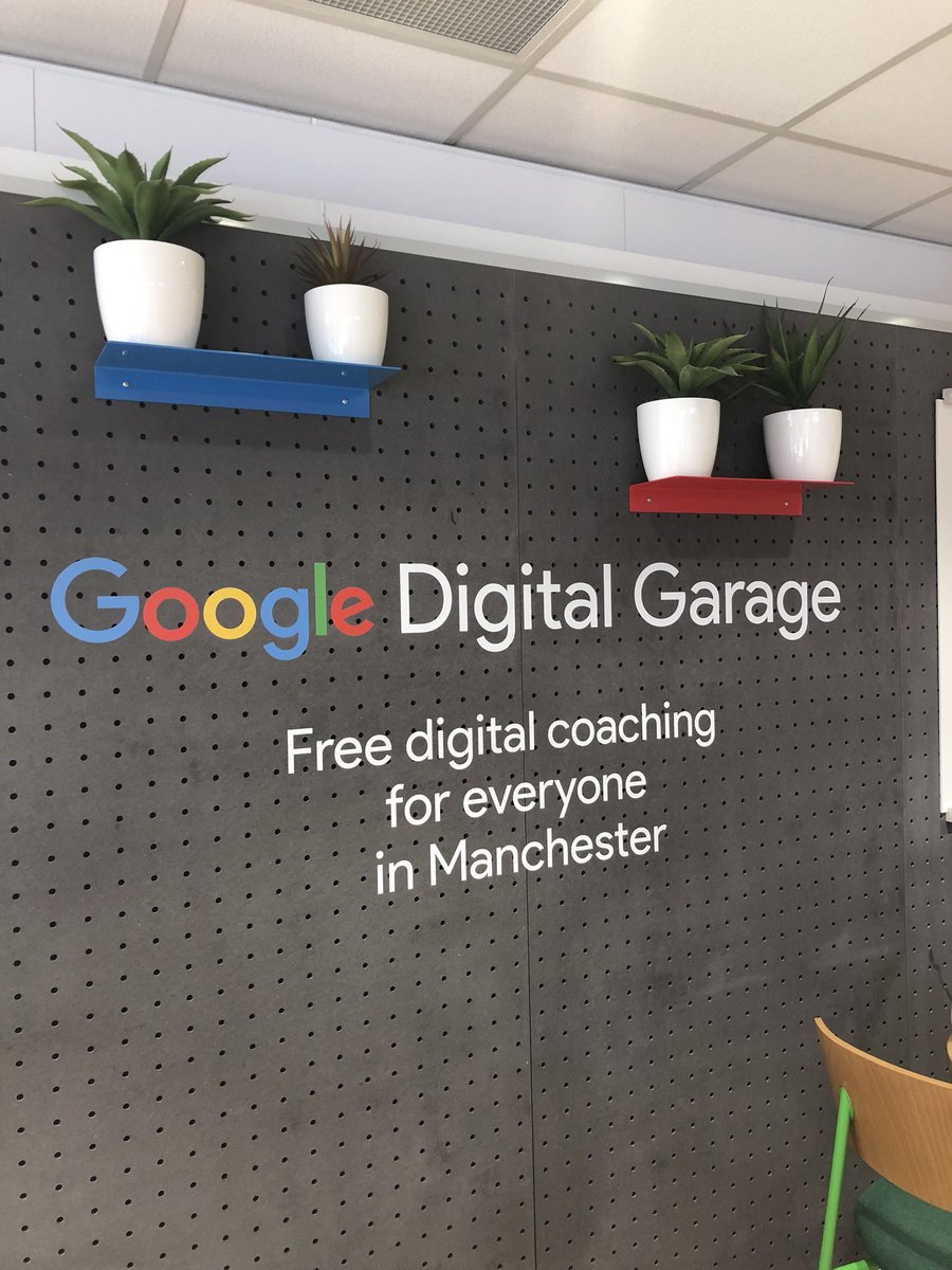 Rachel___Morris's tweet photo. Looking forward to learning new skills today at #googlegarage in #manchester  #socialmedia https://t.co/9f29tIjxkf