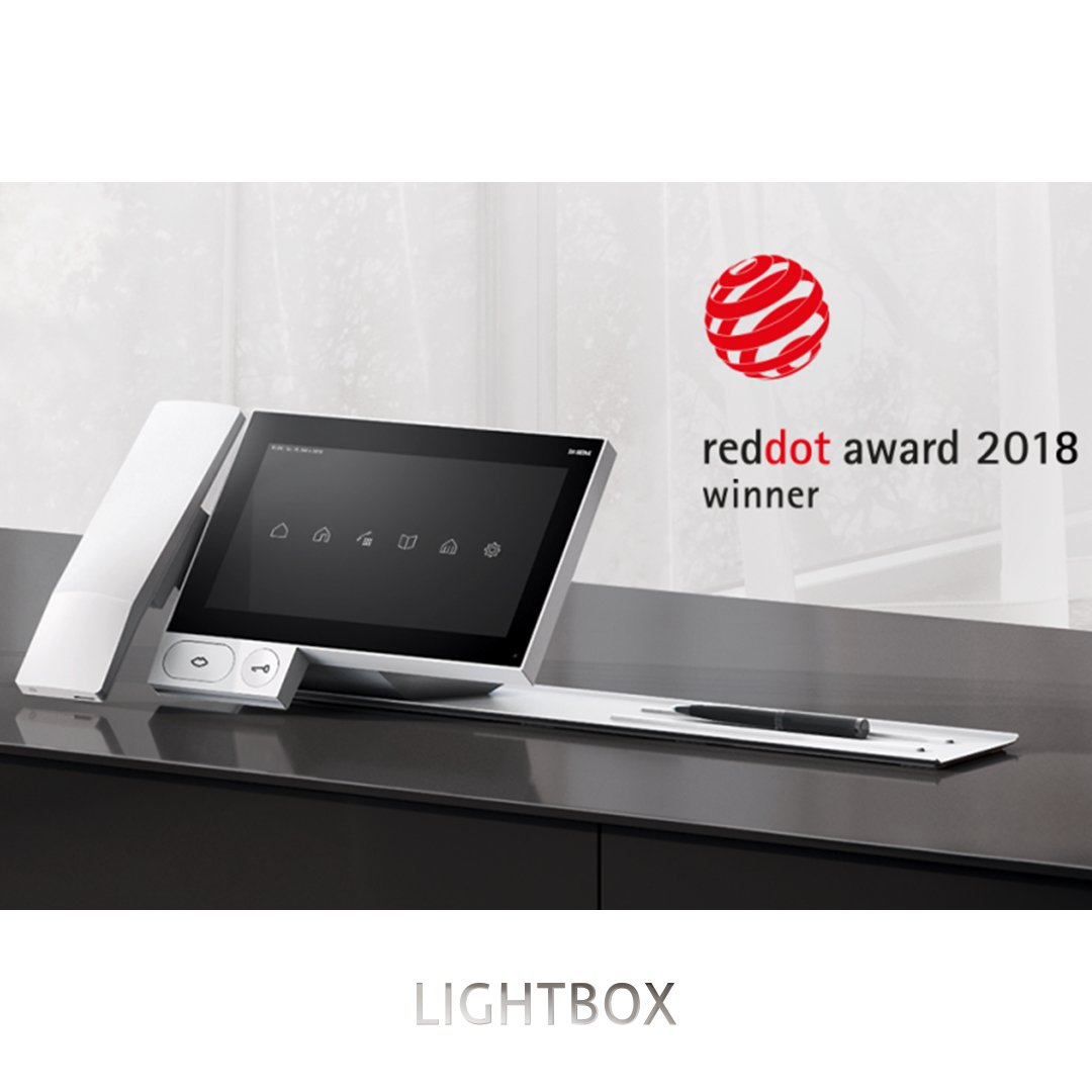 LIGHTBOXIntl's tweet image. Siedle Axiom – the innovative communications hub for door communication, telephony and building automation.
#lightboxintl #Siedle #axiom #luxurybrand #germany #instadaily #luxury #intercom #instalike #intercomsystems #accesscontrol #automation #securitysystems #communication