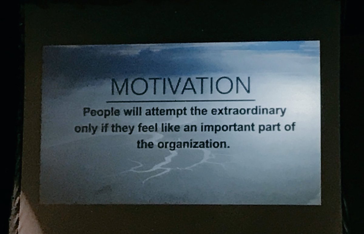 Clayton_Comets's tweet photo. Great words from @RossRenfrow to kickoff @JCPS_NC #Leadership2018 #Joco2020 #EveryStudentCountsEveryMomentMatters #GetMotivatedMonday #ClaytonALLin https://t.co/gOMIDRuPCC